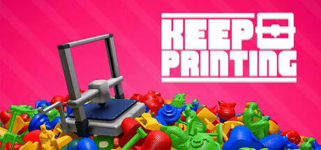 Keep Printing — Steam header