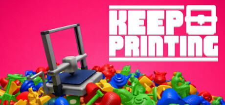 Keep Printing — Steam header