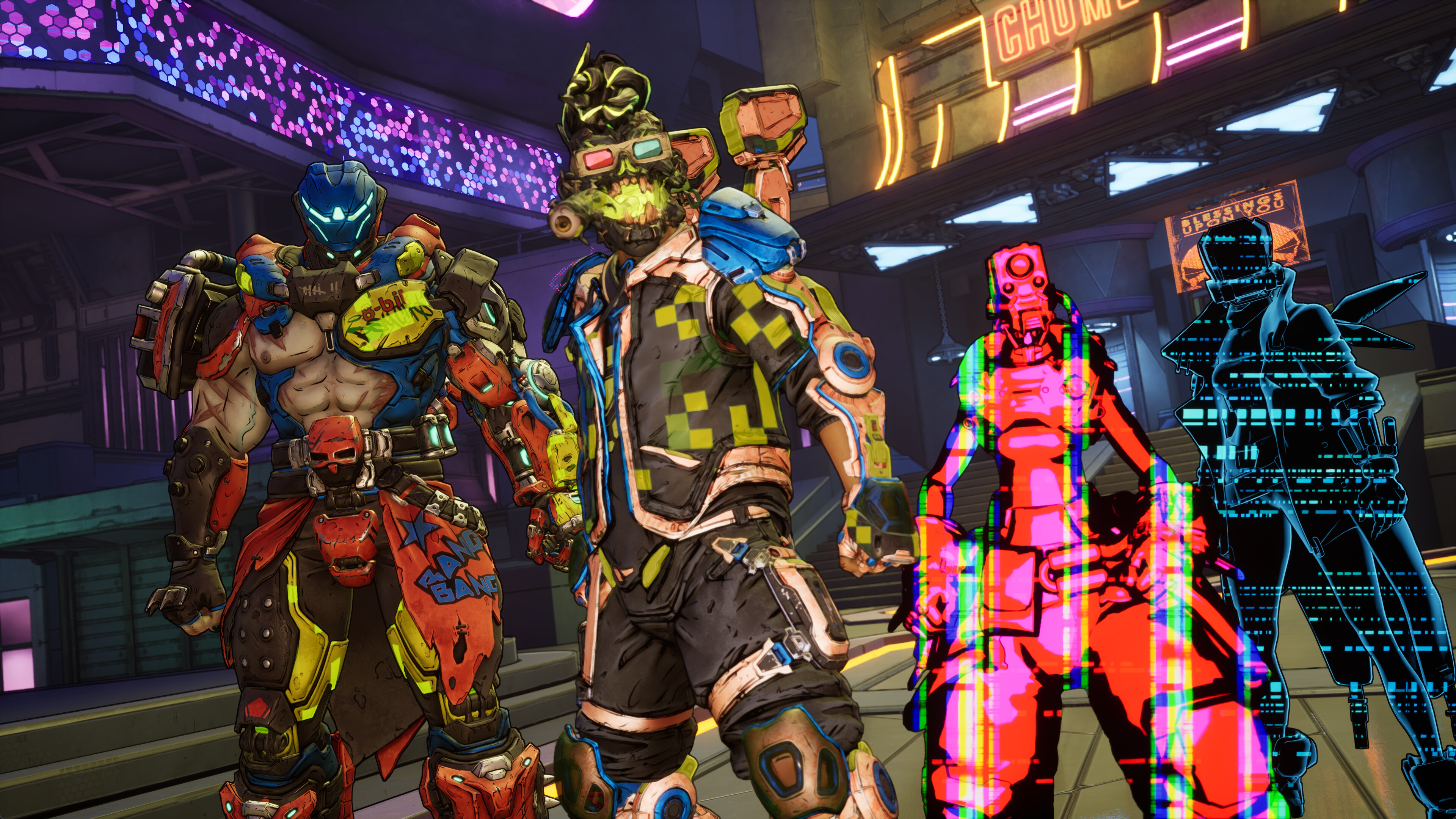 Borderlands®4 - Bounty Pack 3: Vault Card 3 screenshot 1