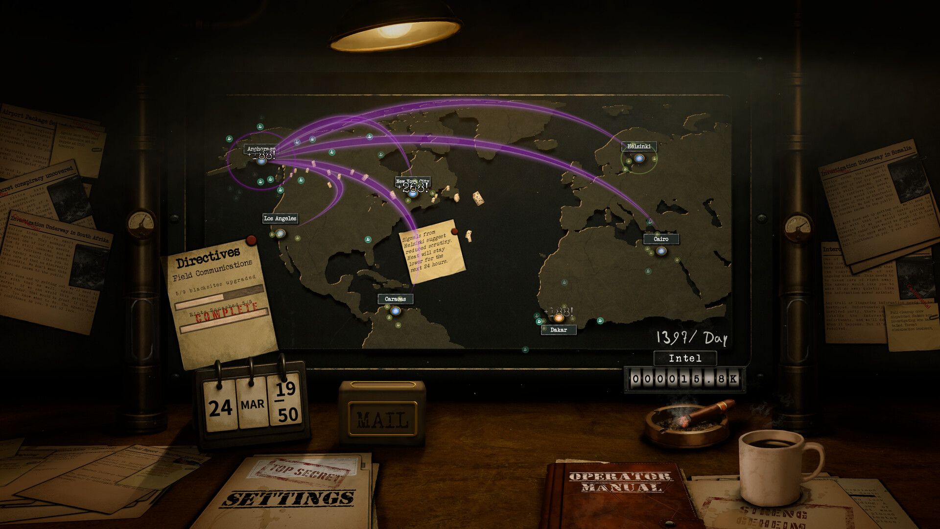 《辛迪加：机密行动/The Syndicate: Classified Operations》