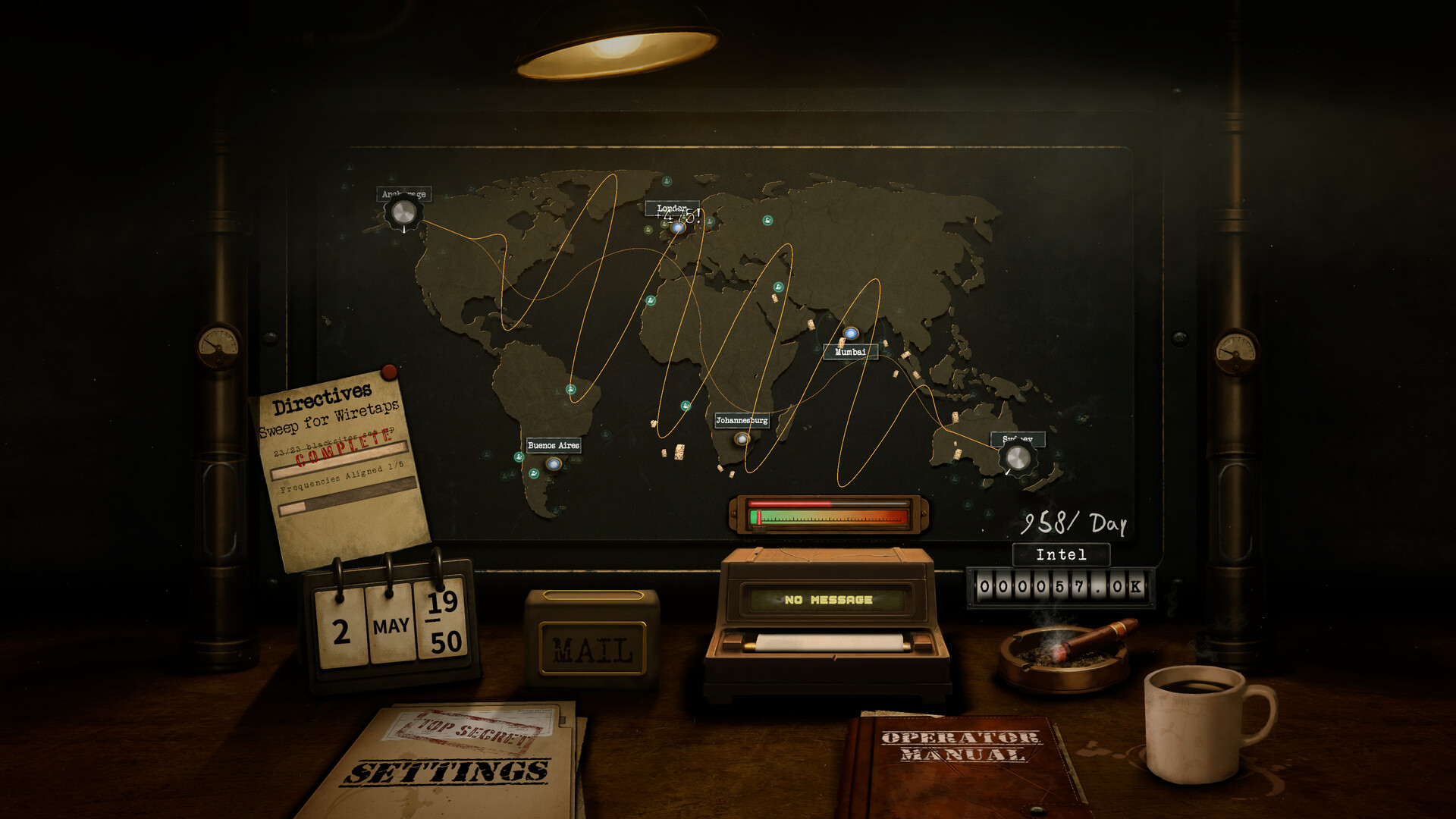《辛迪加：机密行动/The Syndicate: Classified Operations》