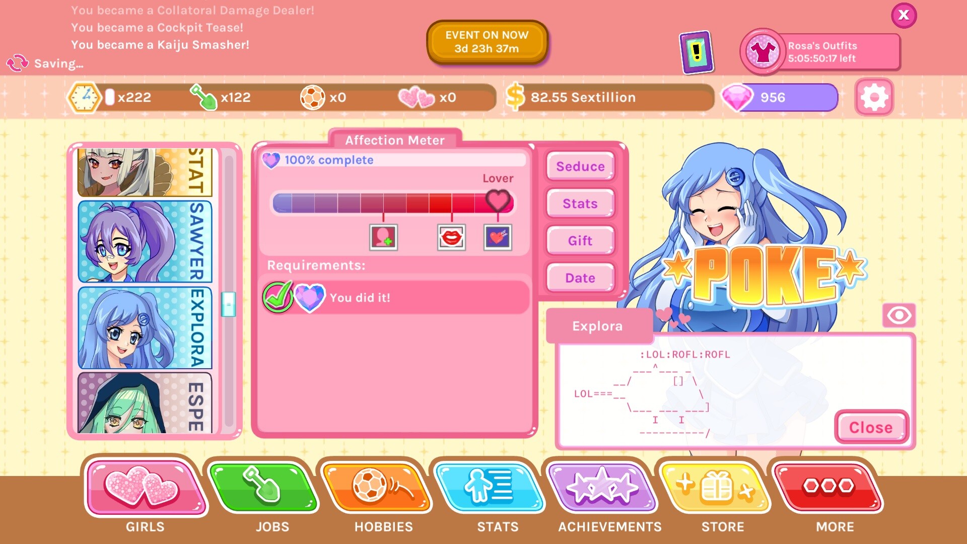 Crush Crush screenshot 22