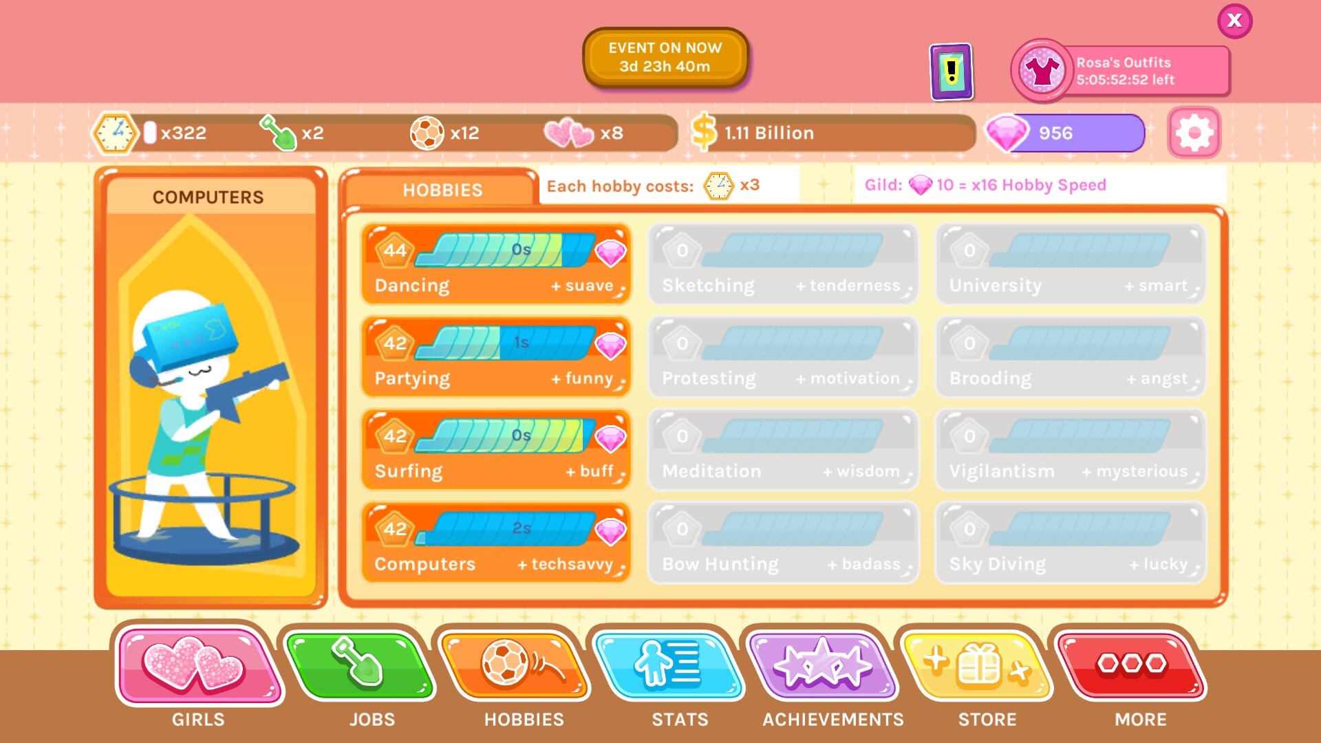 Crush Crush screenshot 15