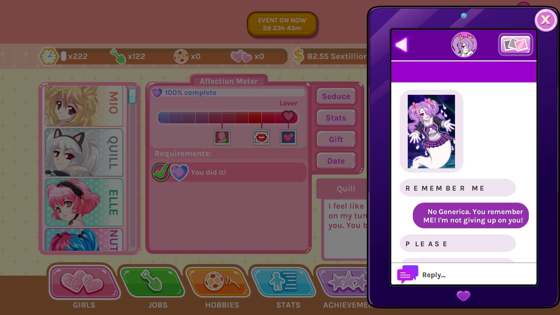 Crush Crush screenshot 14
