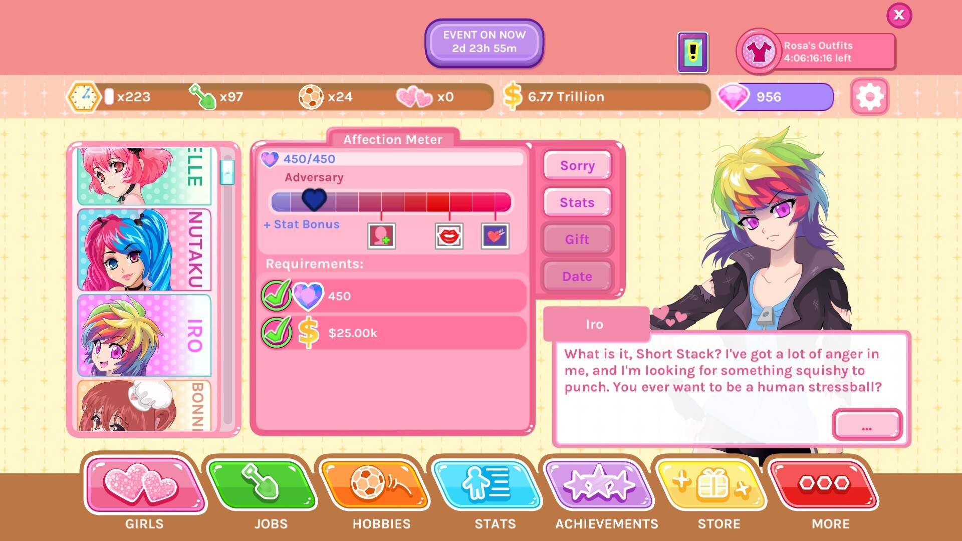 Crush Crush screenshot 20