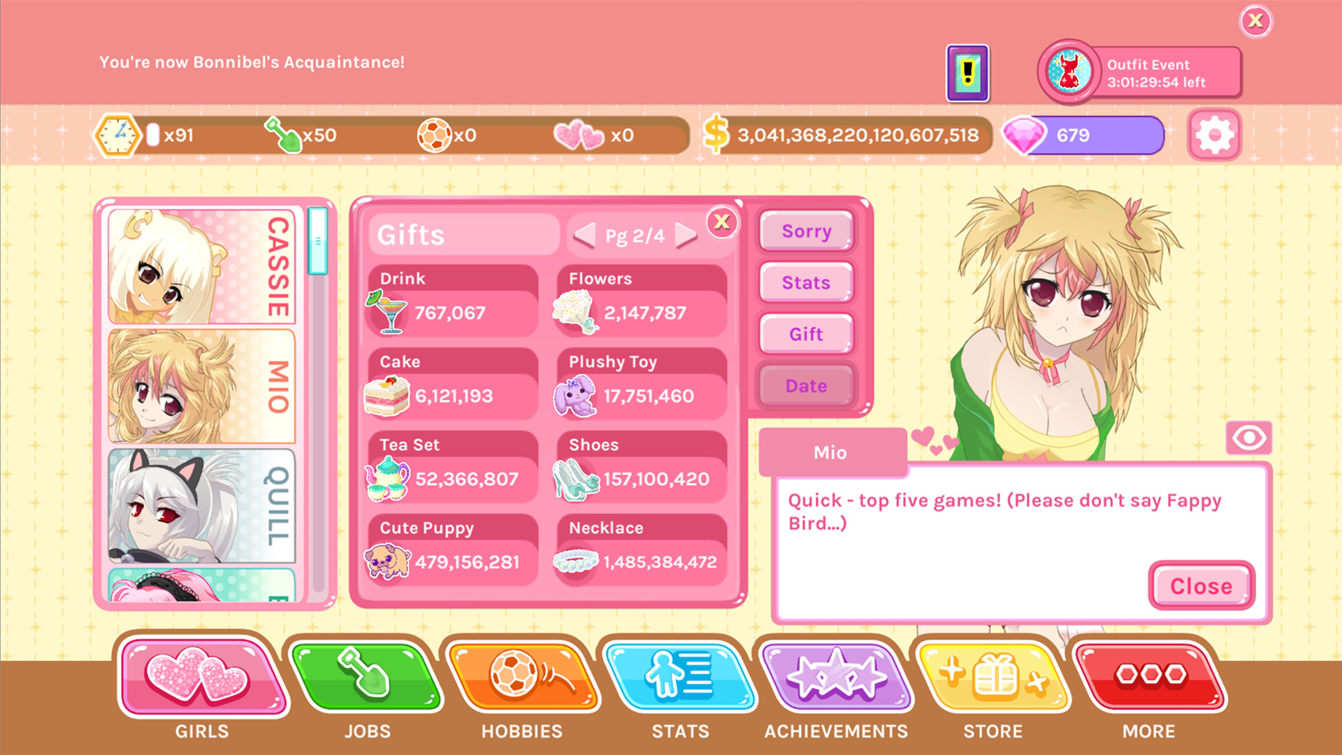 Crush Crush screenshot 1