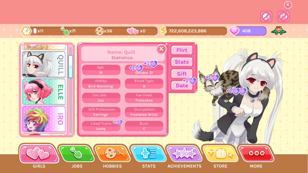 Crush Crush screenshot 2