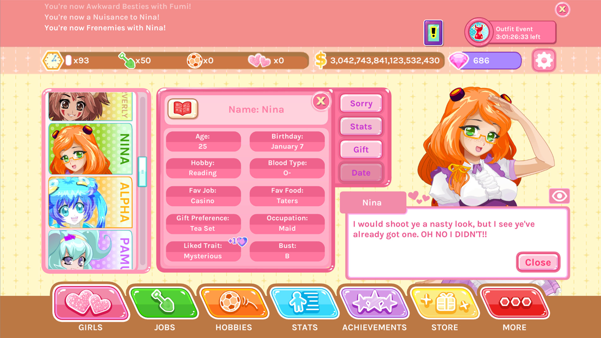 Crush Crush screenshot 7