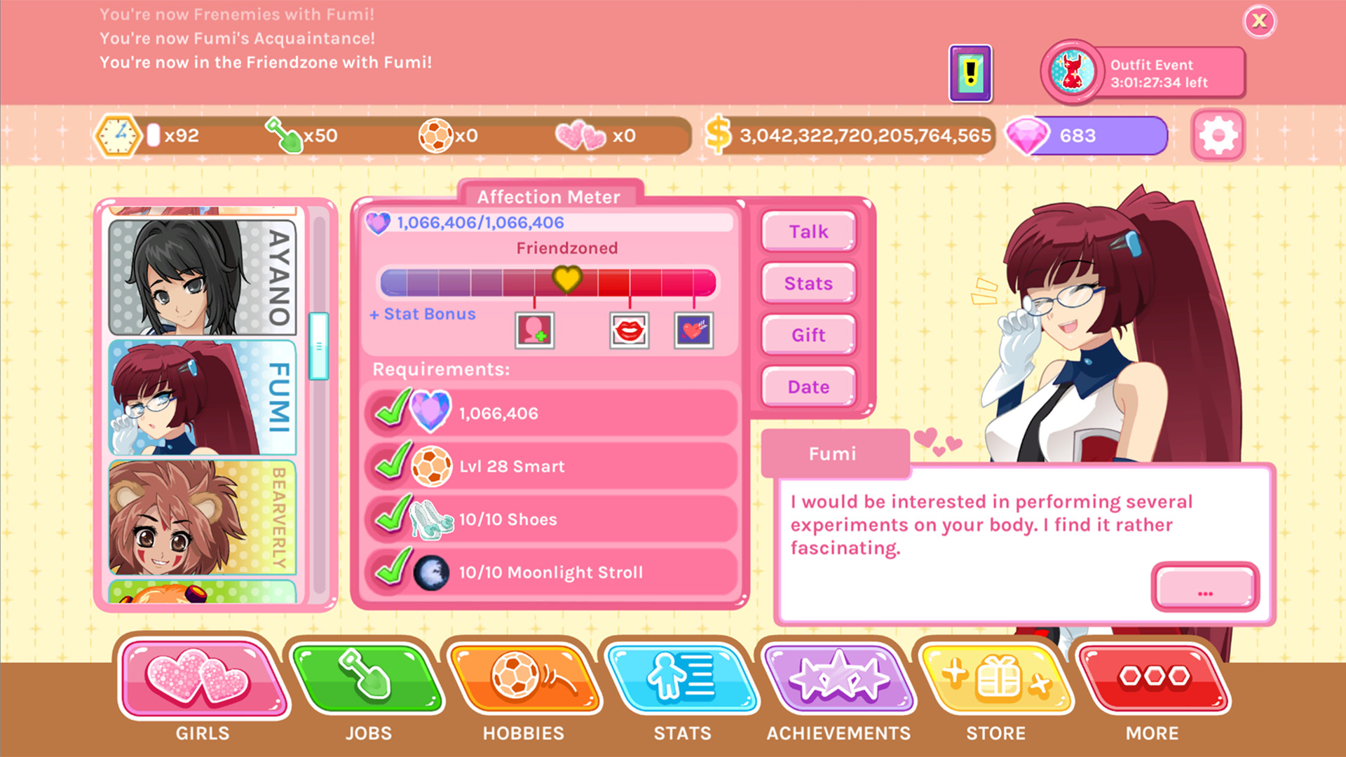 Crush Crush screenshot 10