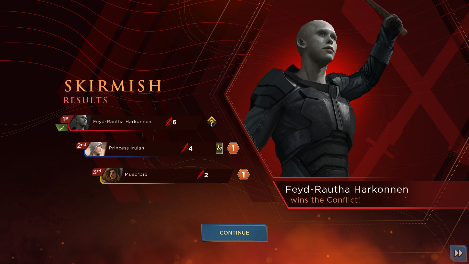 Dune: Imperium - Uprising screenshot 1