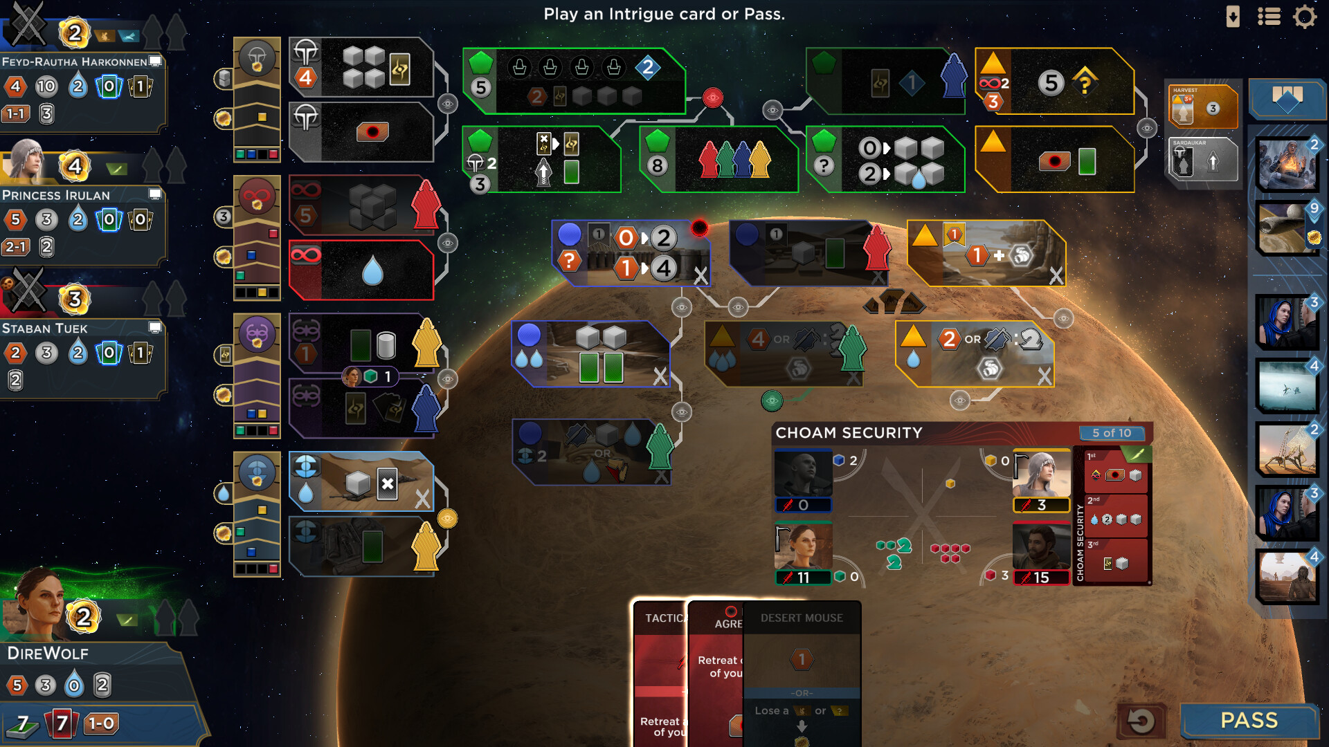 Dune: Imperium - Uprising screenshot 2