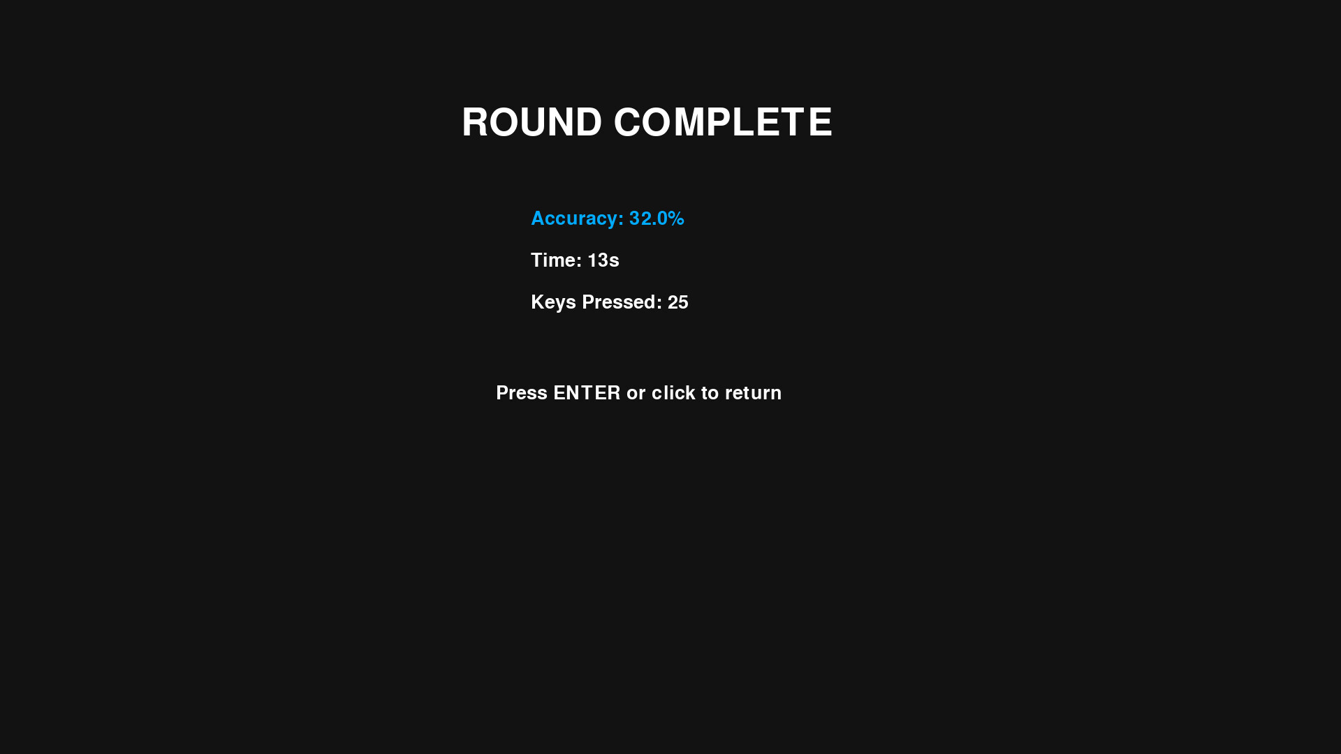 Keyboard/Keybind Practice (BYO) screenshot 3