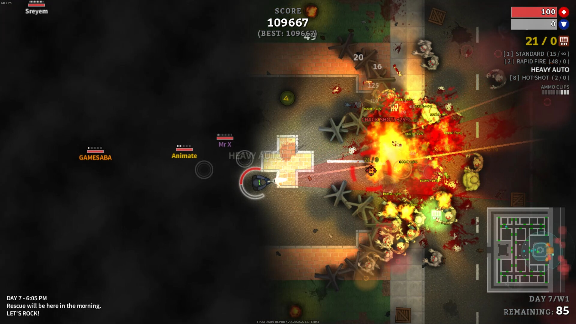 Final Days screenshot 1