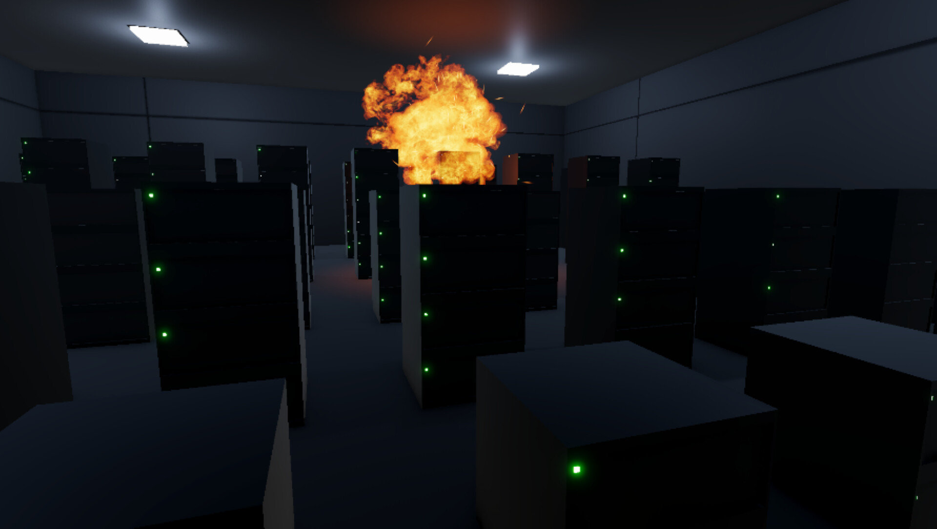 Uptime 99.9%: Datacenter Simulator screenshot 6
