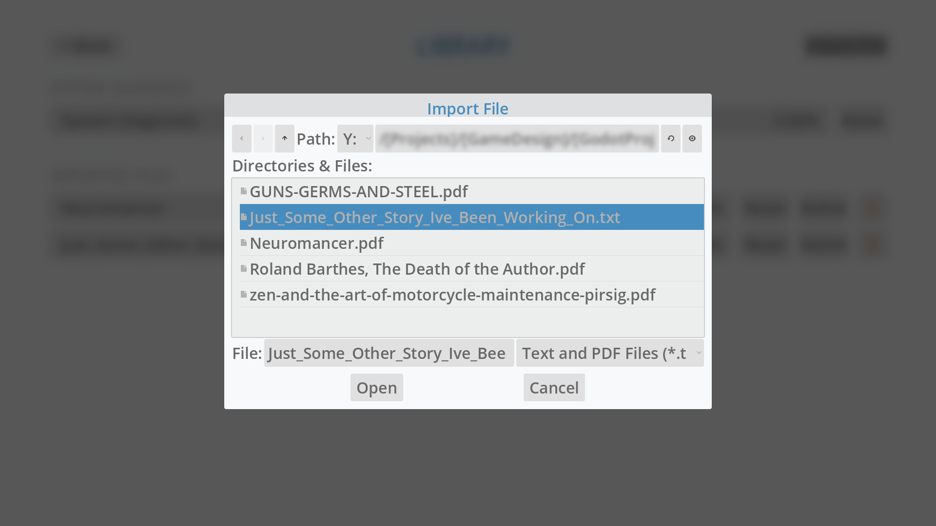 OverRead screenshot 8