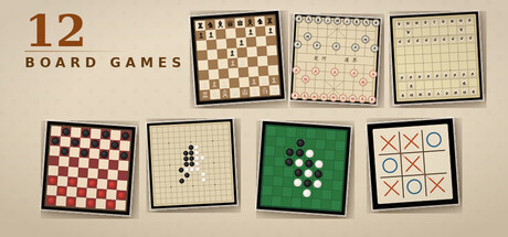 12 Board Games — Steam header