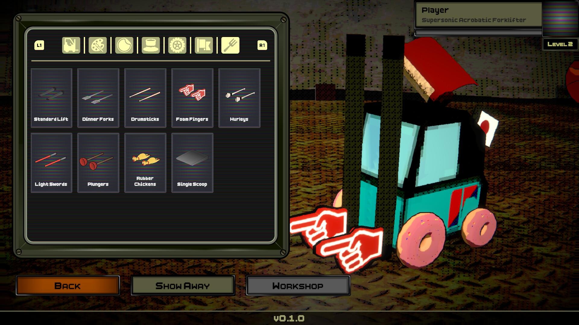 Forklift Basketball screenshot 4