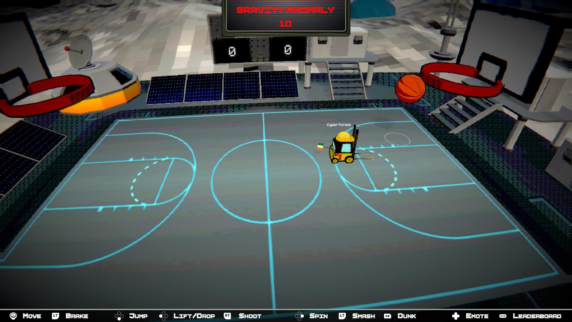 Forklift Basketball screenshot 7