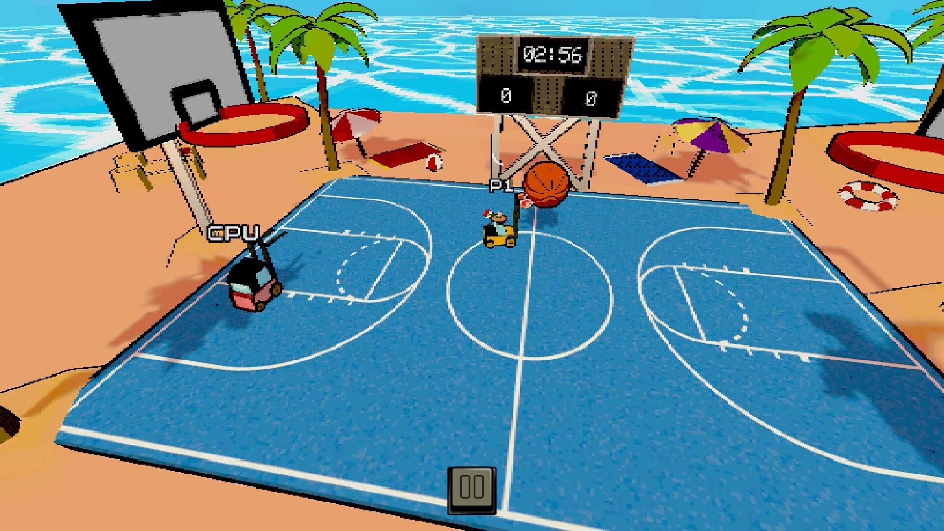 Forklift Basketball screenshot 1