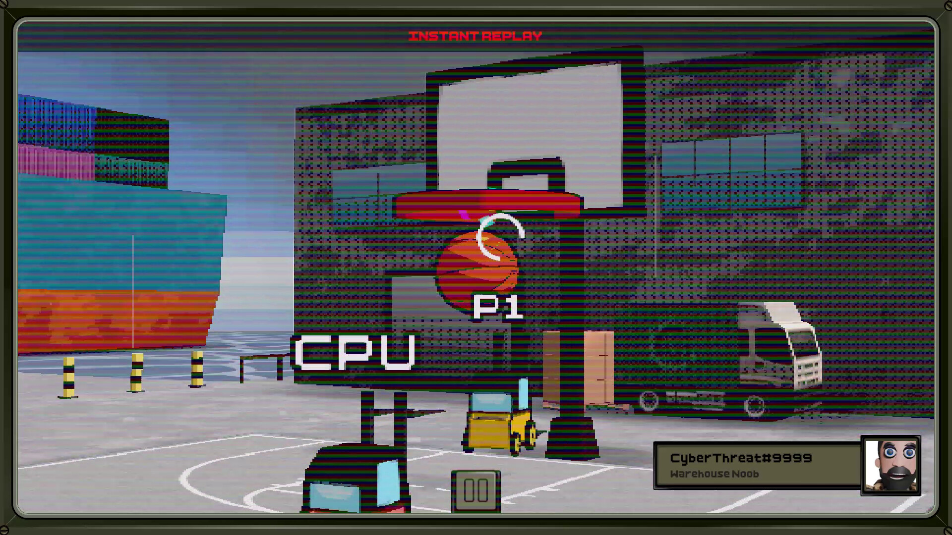 Forklift Basketball screenshot 5