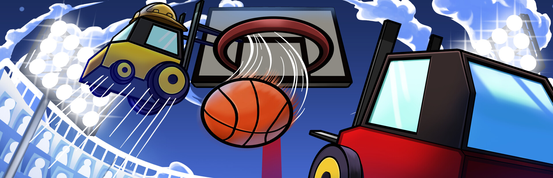 Forklift Basketball
