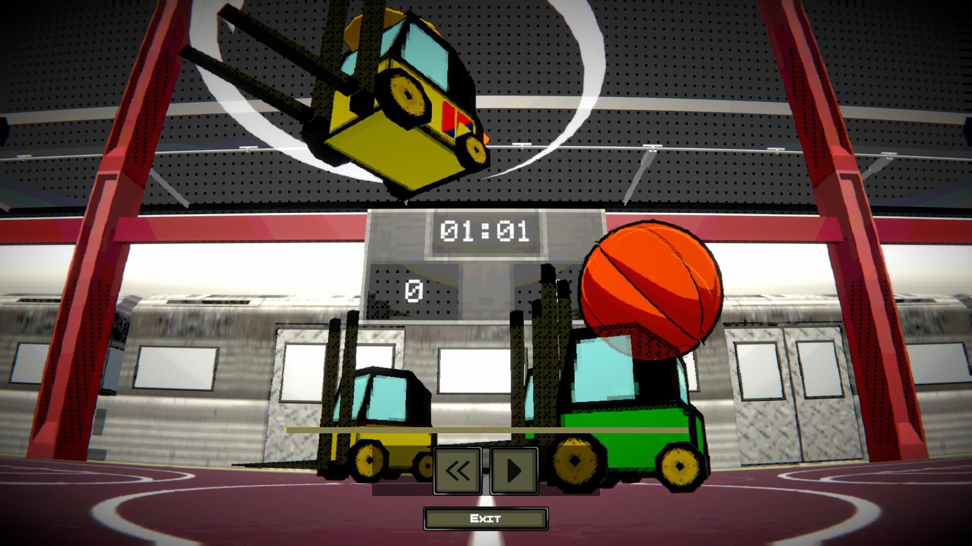 Forklift Basketball screenshot 3