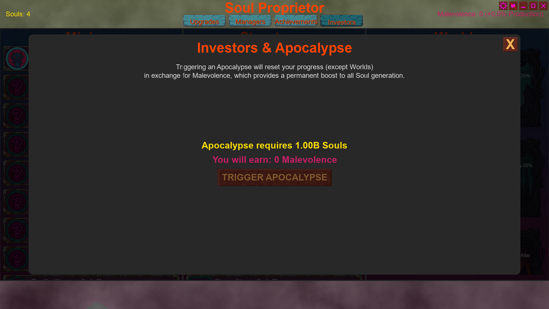Soul Proprietor screenshot 3