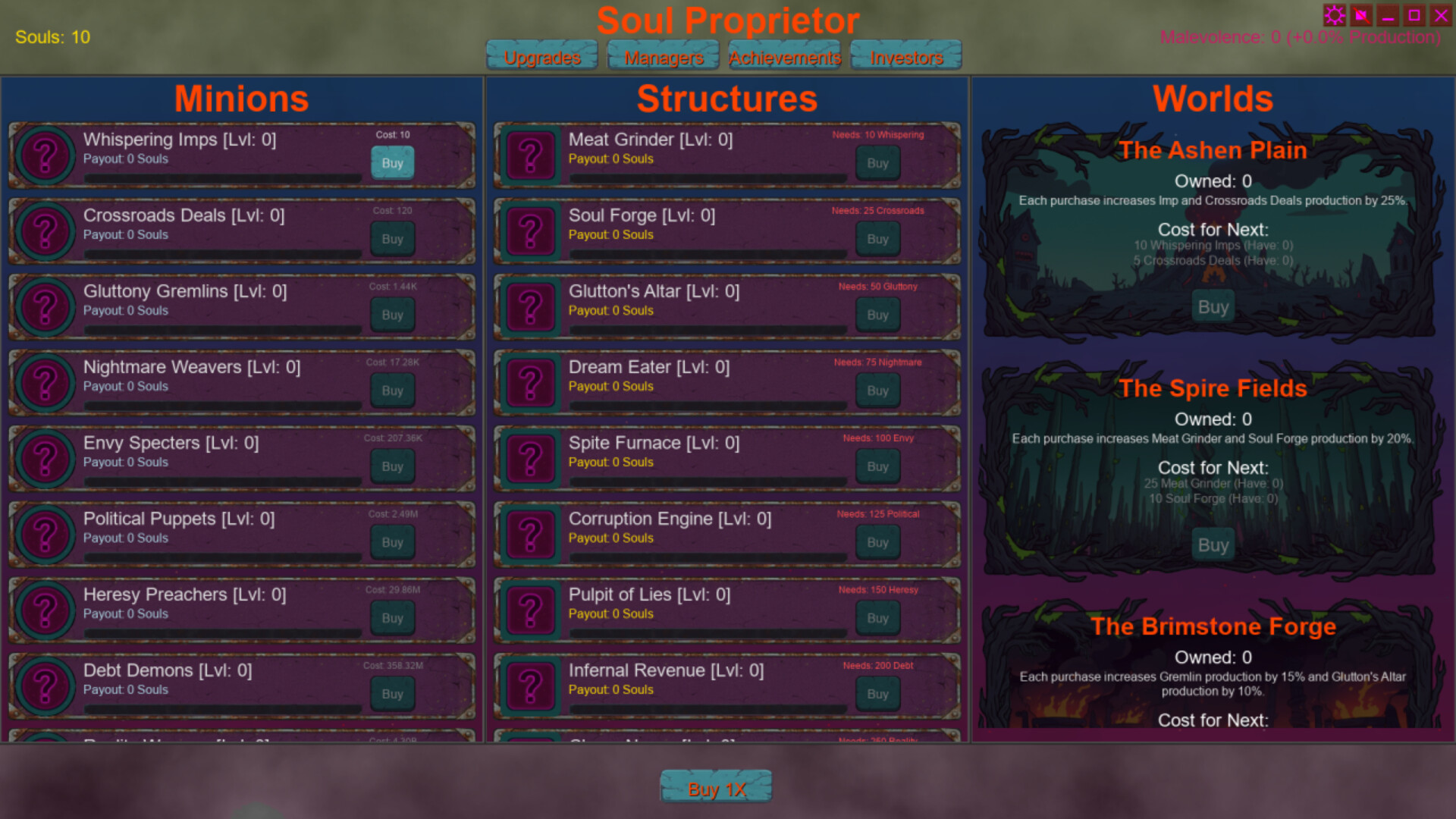 Soul Proprietor screenshot 1