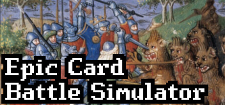 Epic Card Battle Simulator — Steam header