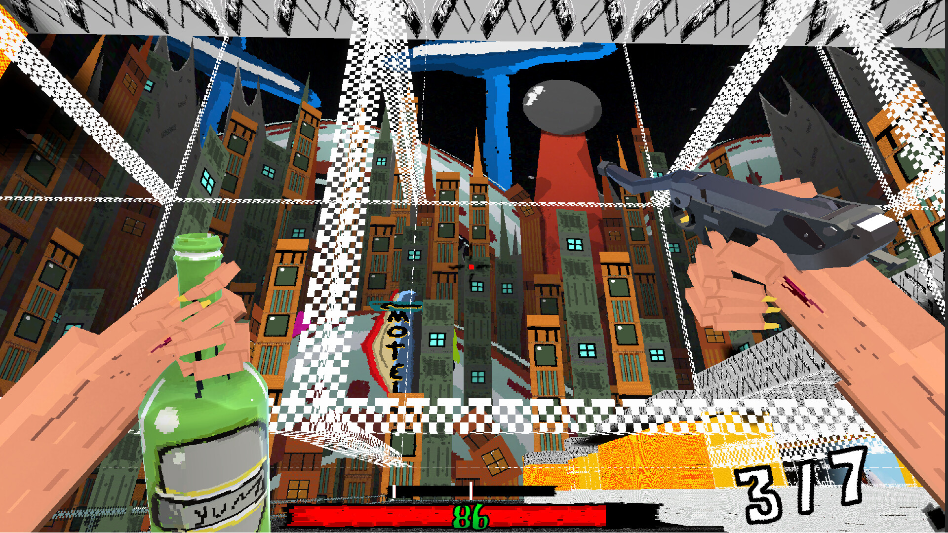 BLOODSHOT screenshot 9