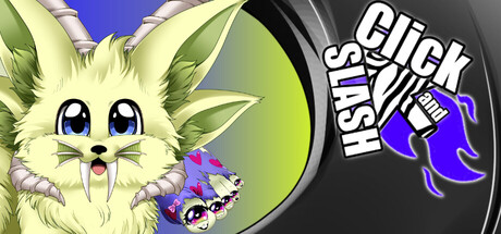 Click and Slash — Steam header