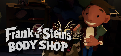 Frank 'n' Stein's Body Shop — Steam header