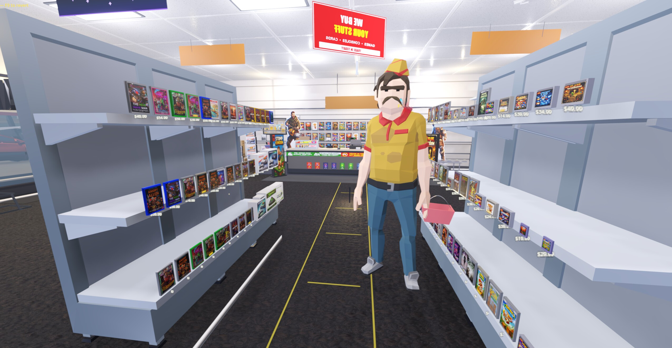 New Game+ - Game Store Simulator screenshot 6