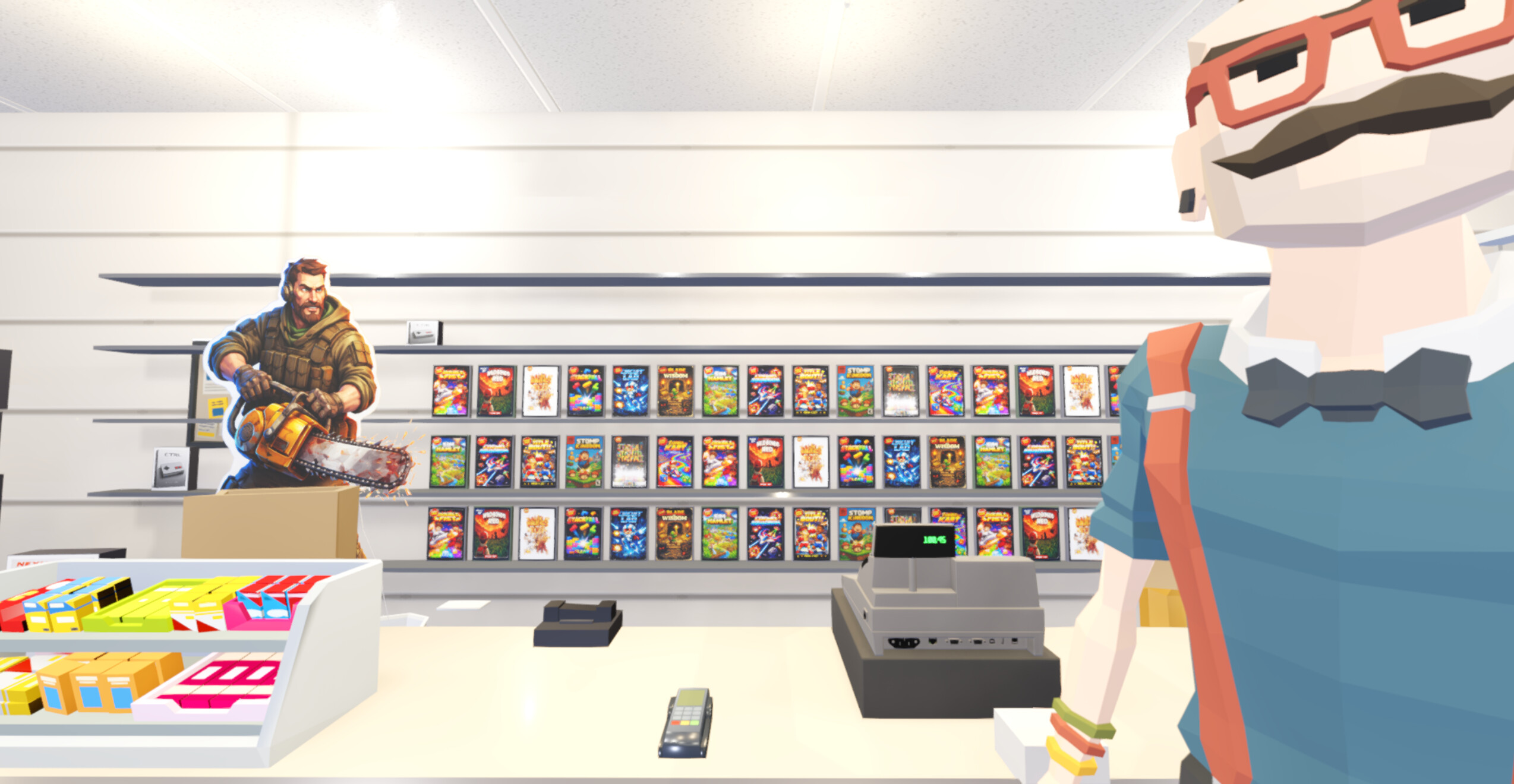 New Game+ - Game Store Simulator screenshot 7