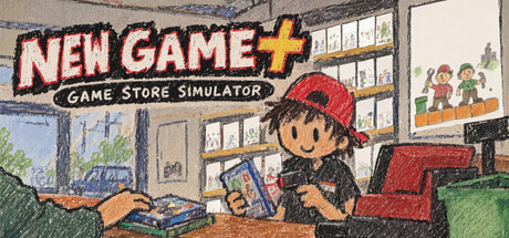 New Game+ - Game Store Simulator
