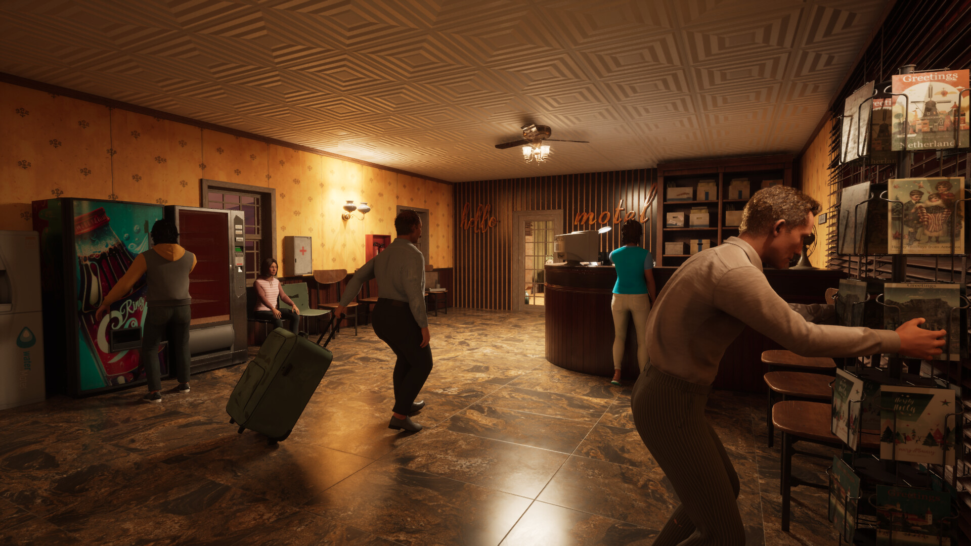 Hotel Simulator screenshot 9