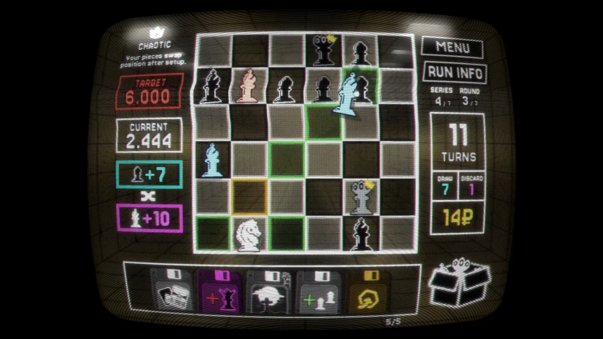 Regicide screenshot 3