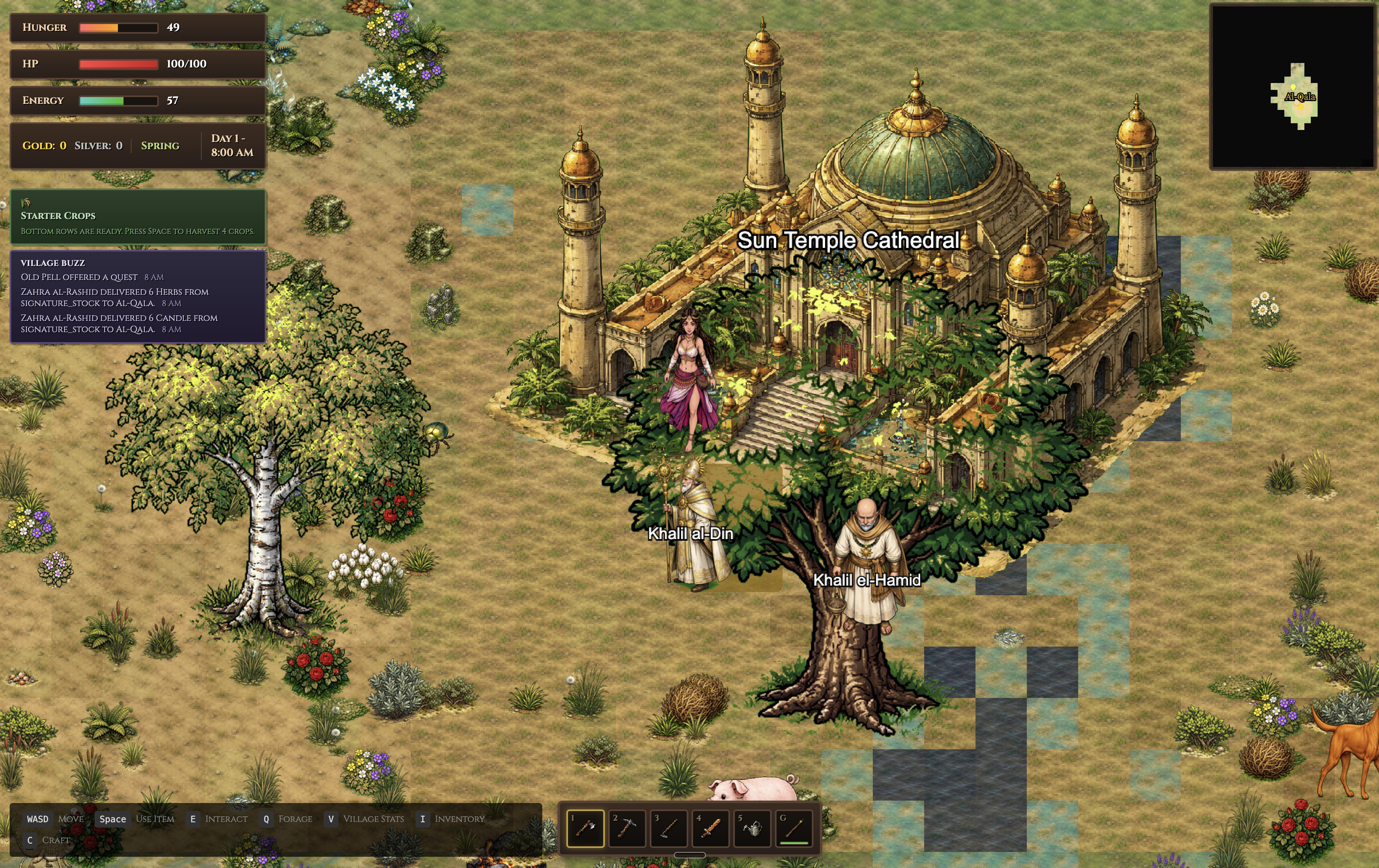 Wanderfolk screenshot 7