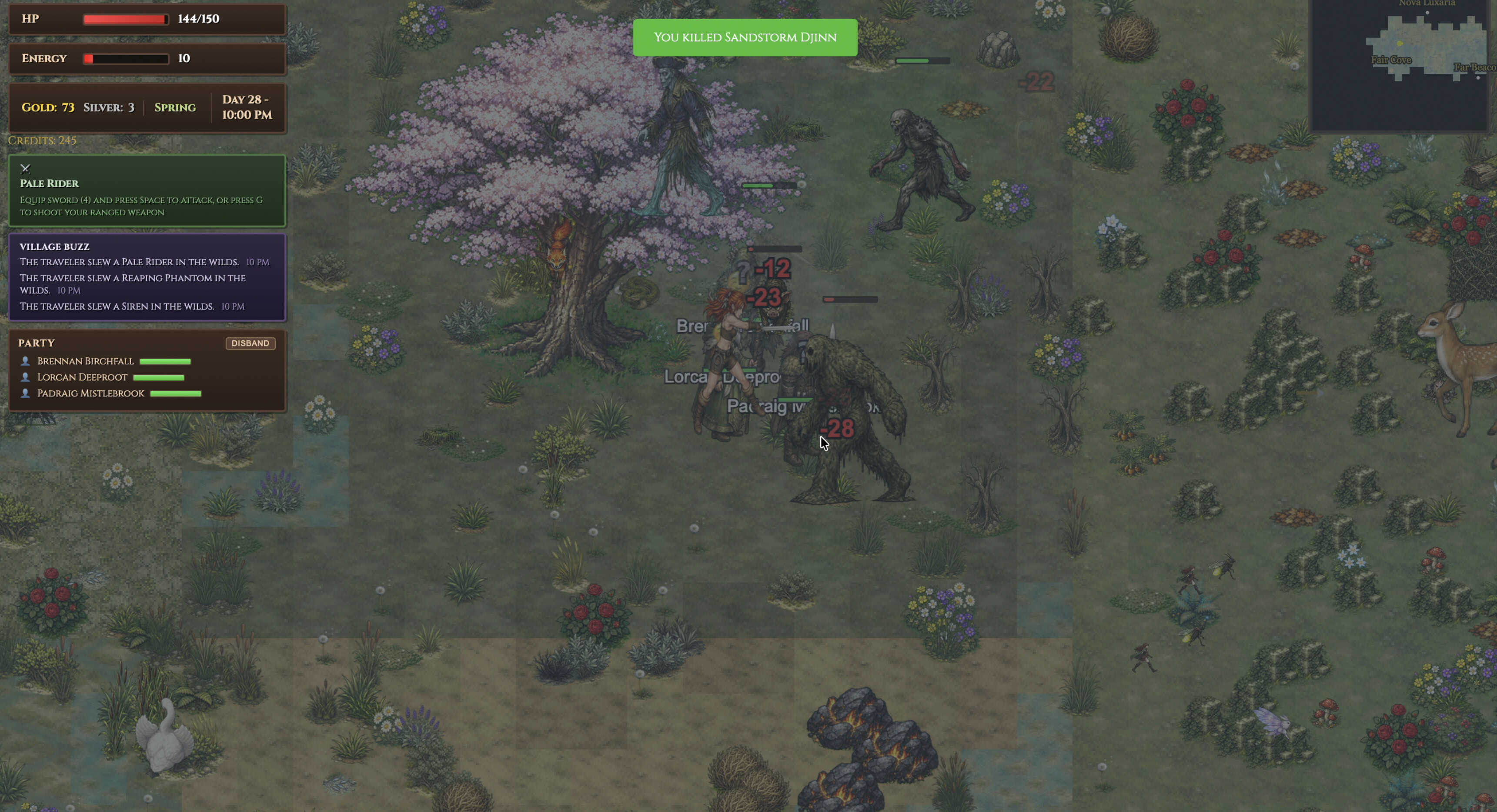 Wanderfolk screenshot 9