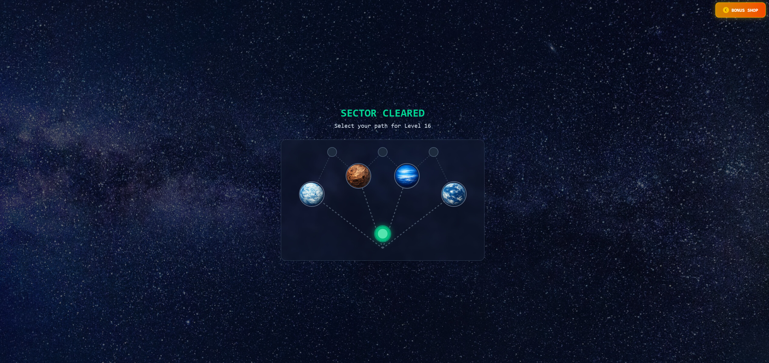 Word Space Blaster screenshot 4