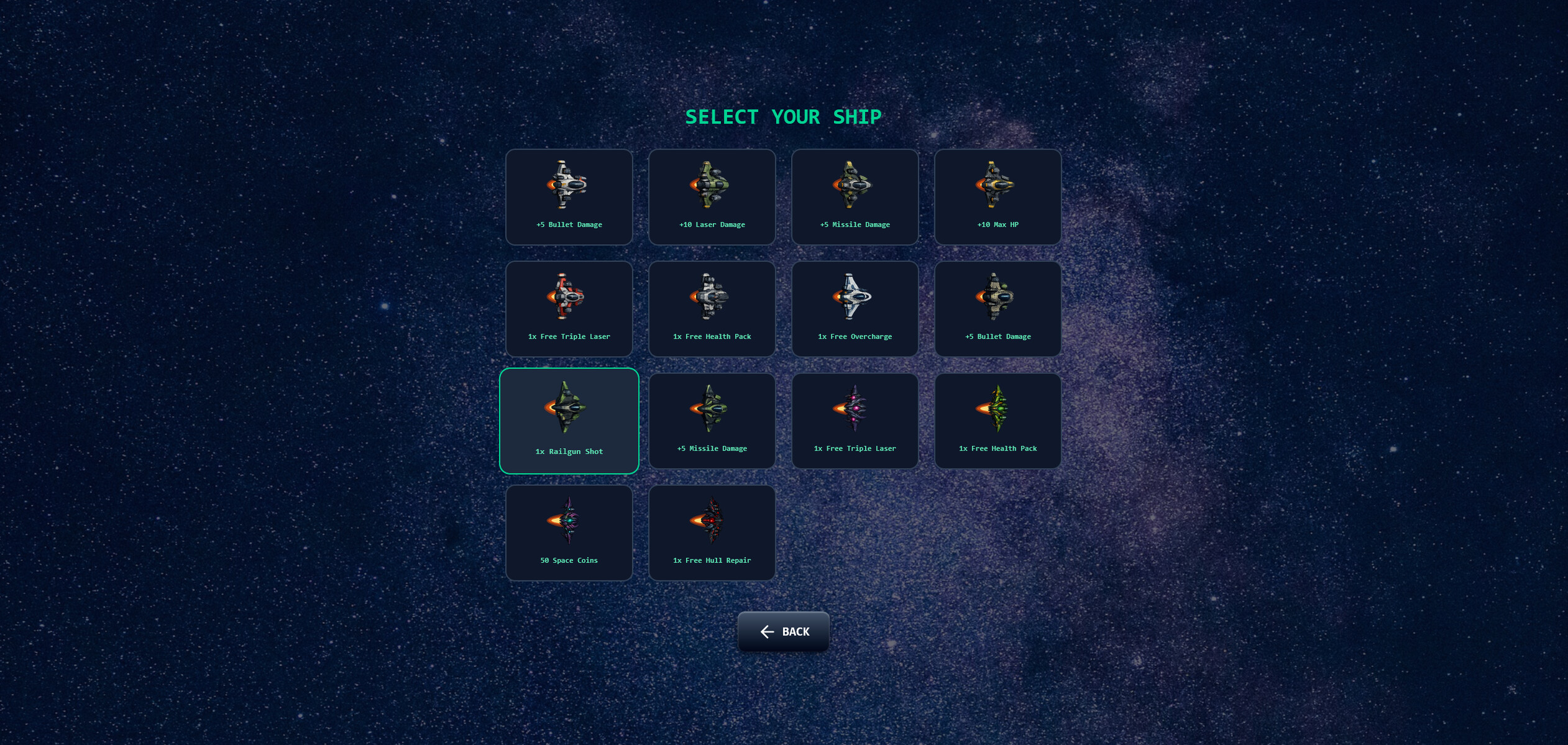 Word Space Blaster screenshot 2