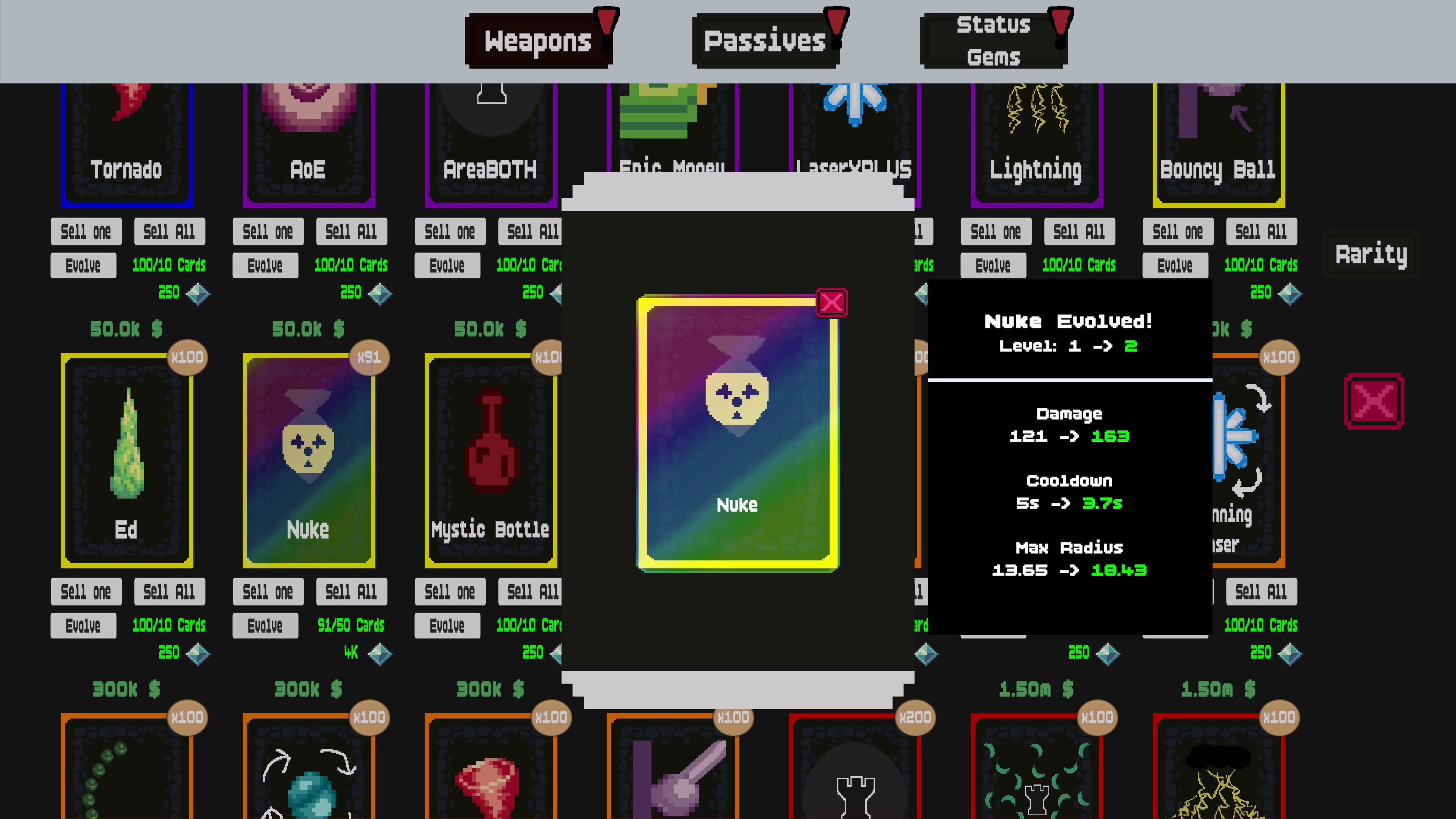 Pacremental screenshot 3