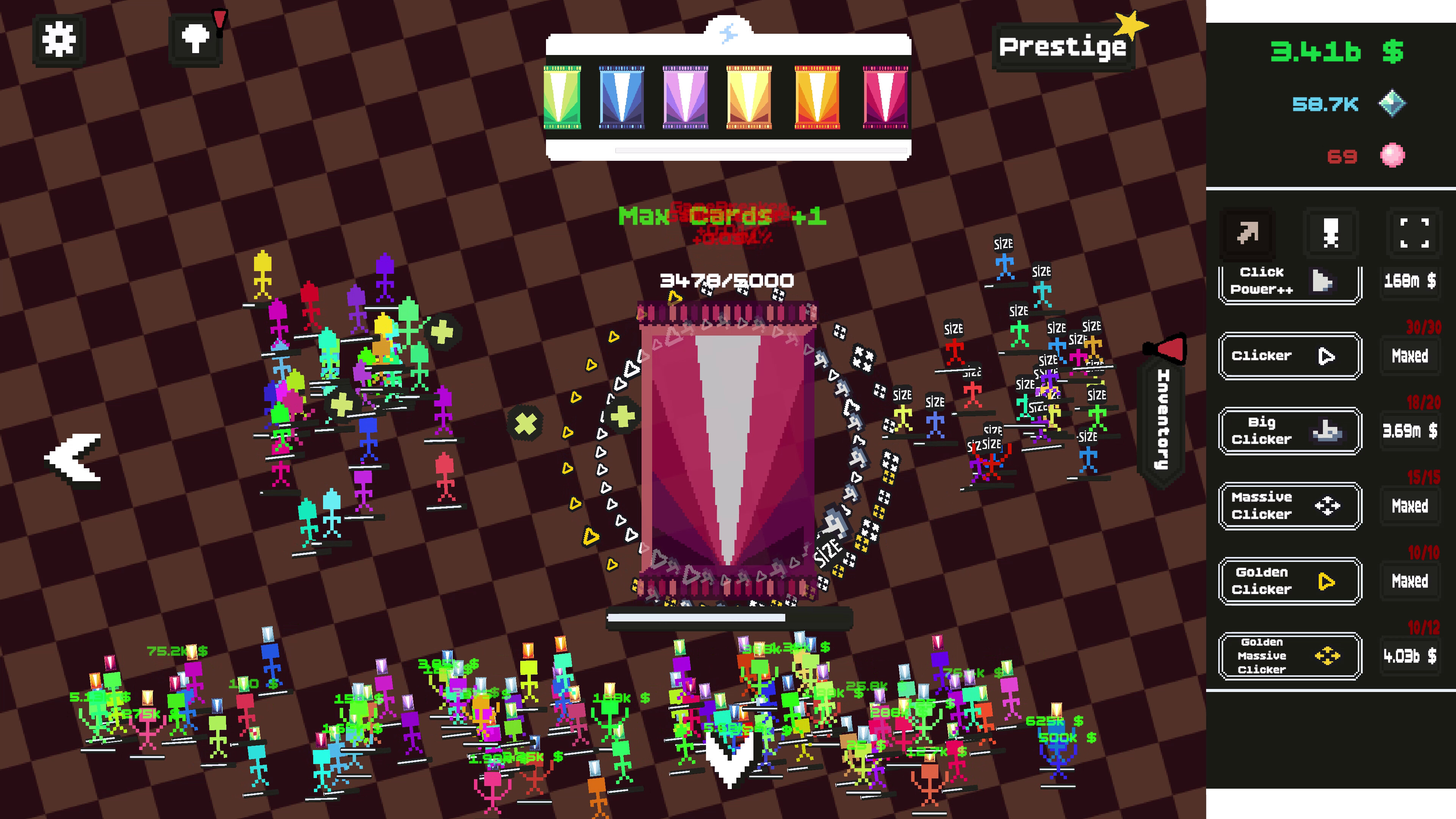 Pacremental screenshot 1