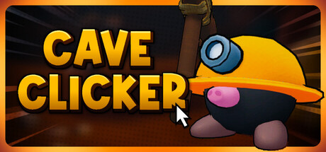Cave Clicker — Steam header