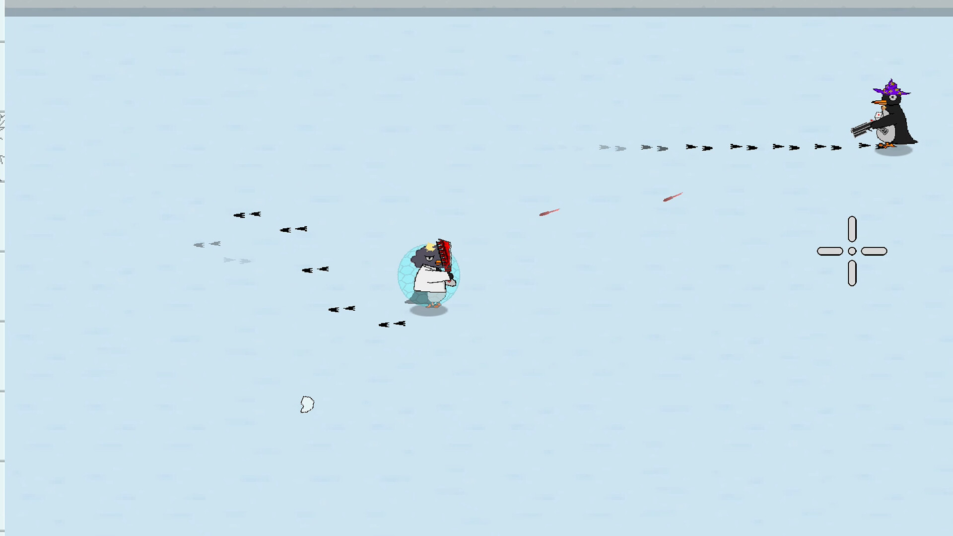 Antarctic Showdown screenshot 2