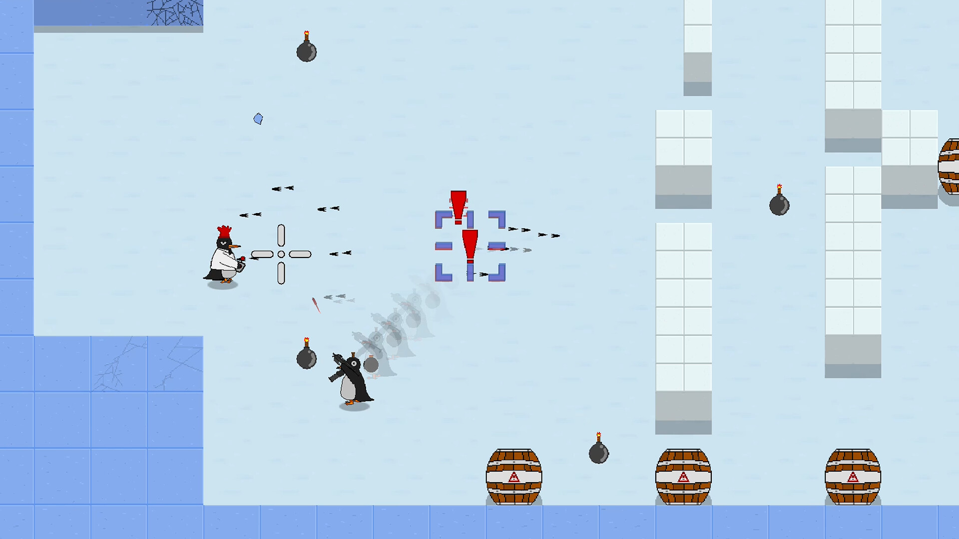 Antarctic Showdown screenshot 1
