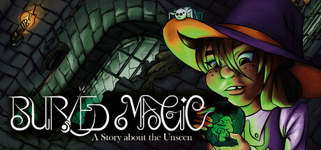 Buried Magic: A Story about the Unseen — Steam header