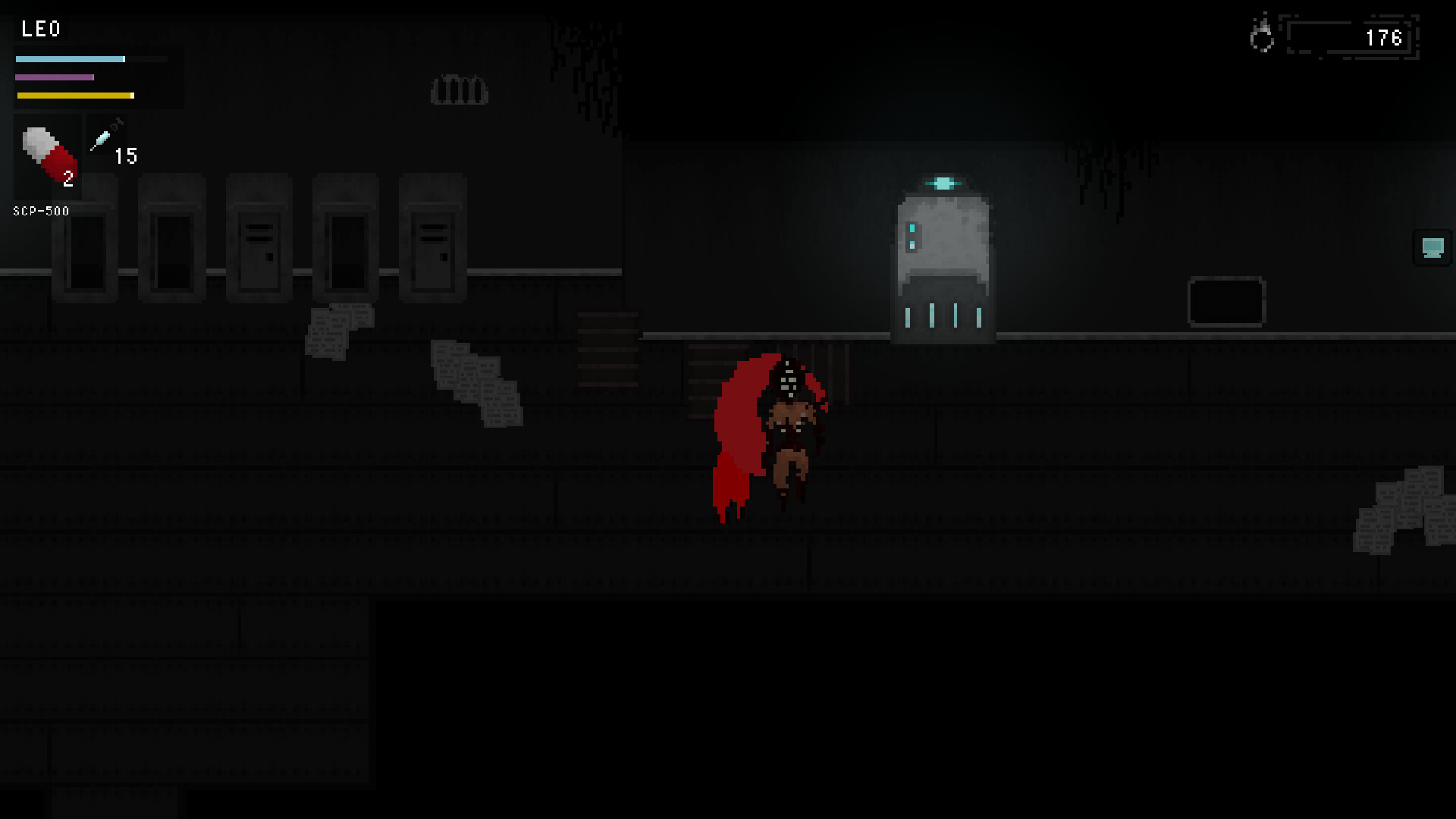 SCP: Permafrost screenshot 5