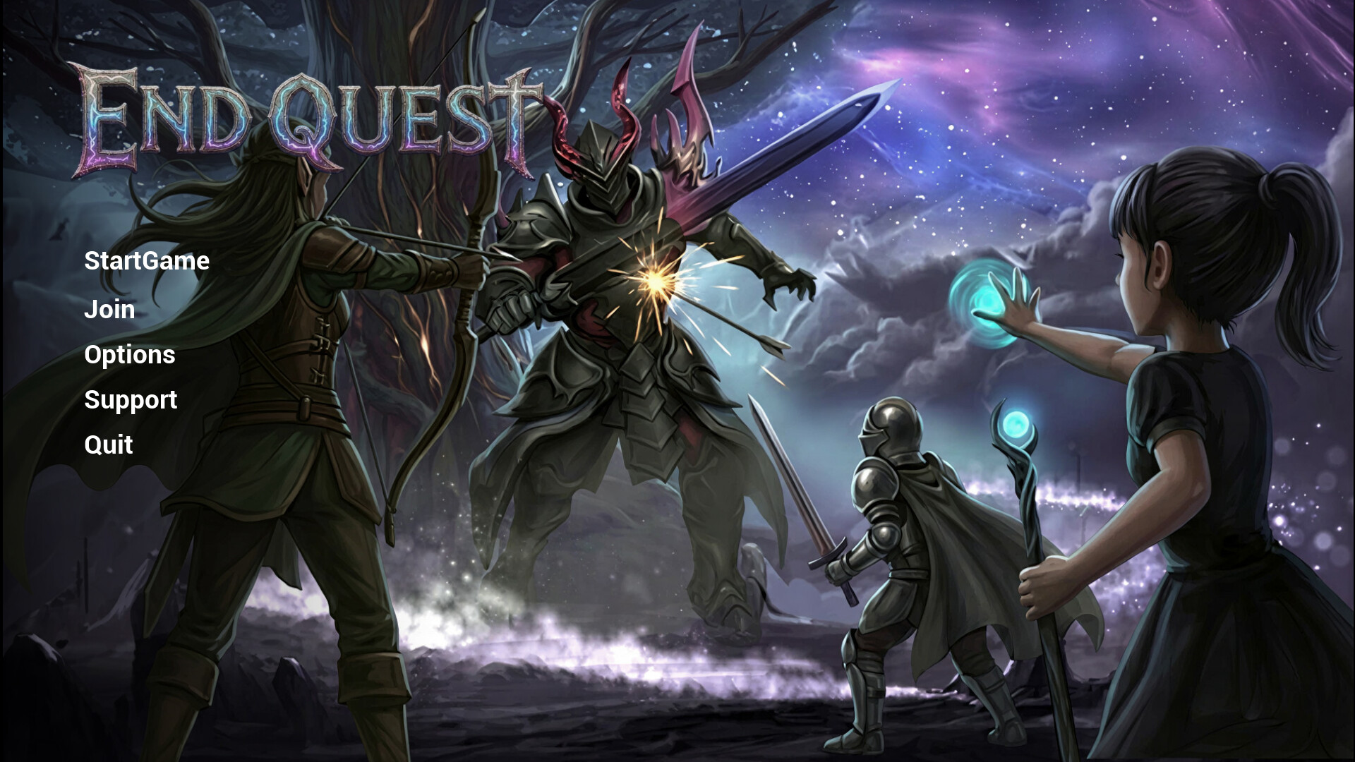 End Quest screenshot 1