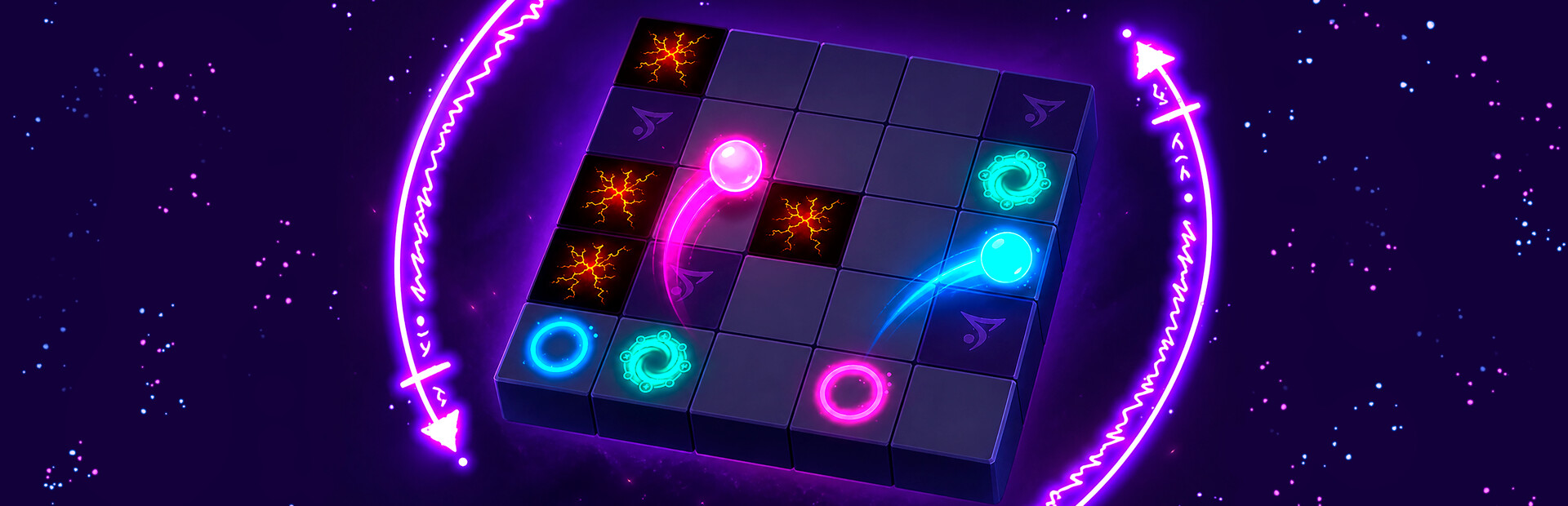Magic Puzzles: Twins